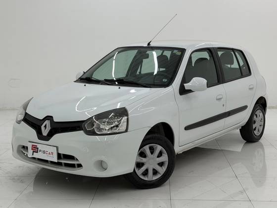 RENAULT CLIO 1.0 EXPRESSION 16V FLEX 4P MANUAL RENAULT CLIO 1.0 EXPRESSION 16V FLEX 4P MANUAL